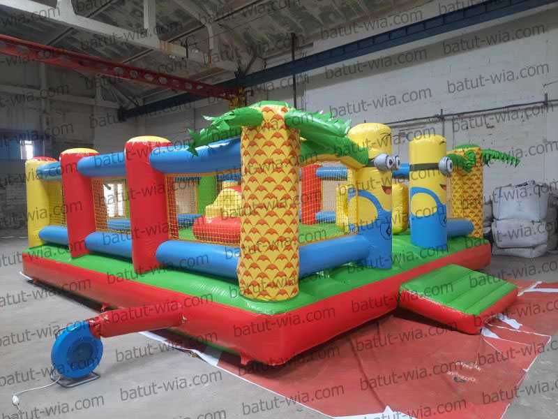 Надувной батут Остров