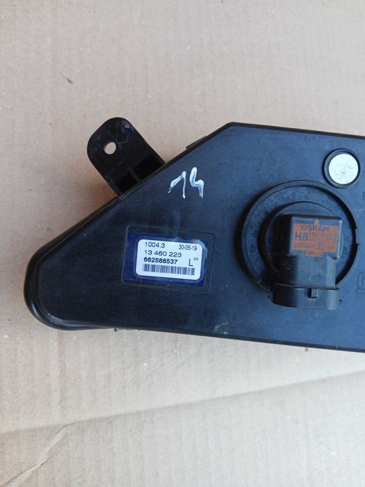 Halogen Lampa Przeciwmgielna Lewa Przód Opel Insignia B 13460223 Oryginał OEM
