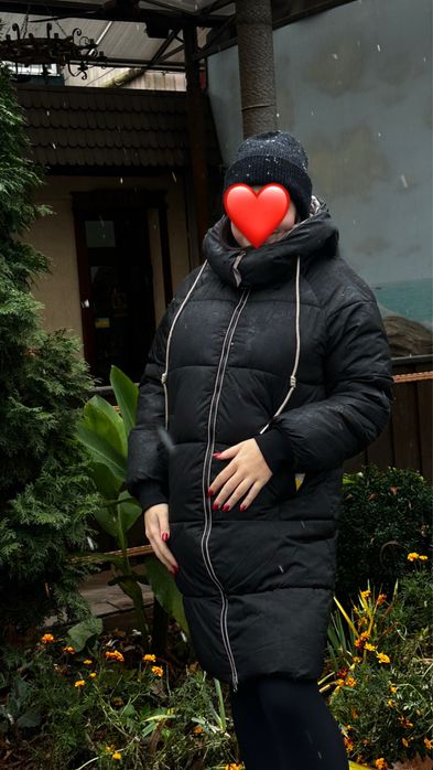 Зимове пальто жіноче