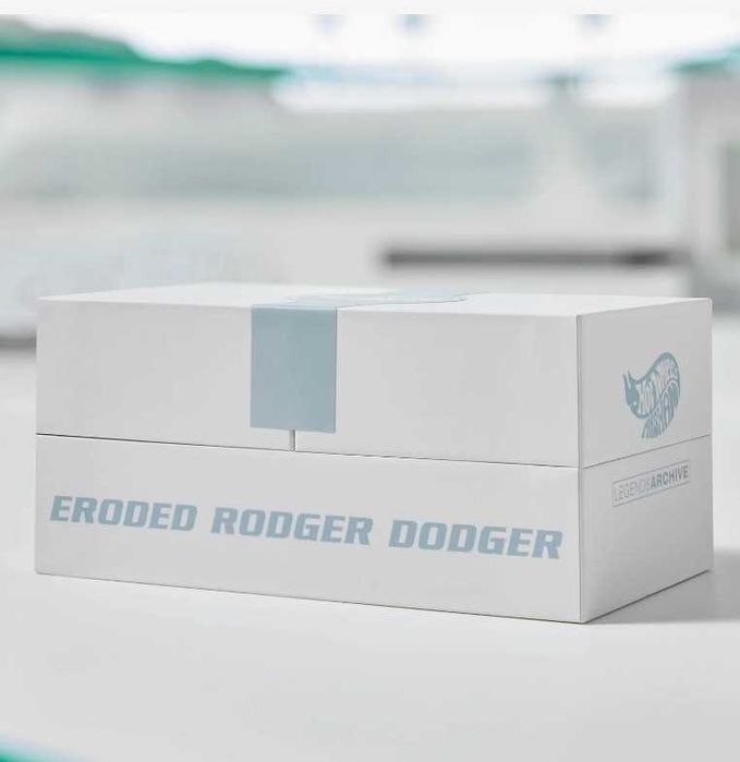 Hot Wheels x Daniel Arsham Eroded Rodger Dodger | Novo Selado | Mattel Creations | Edição Limitada