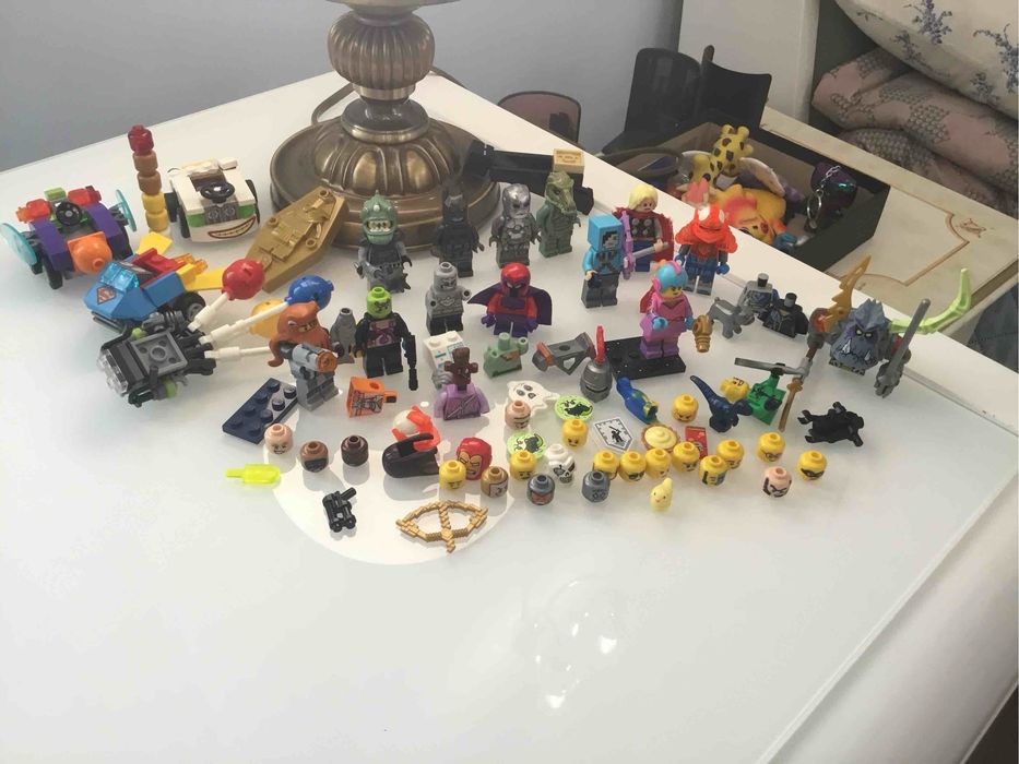 Lego Star wars , marvel , DC , nexo nights