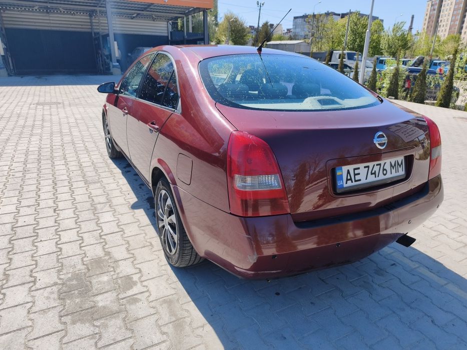 Nissan primera p12
