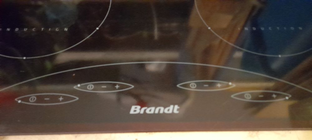 Placa de indução Brandt