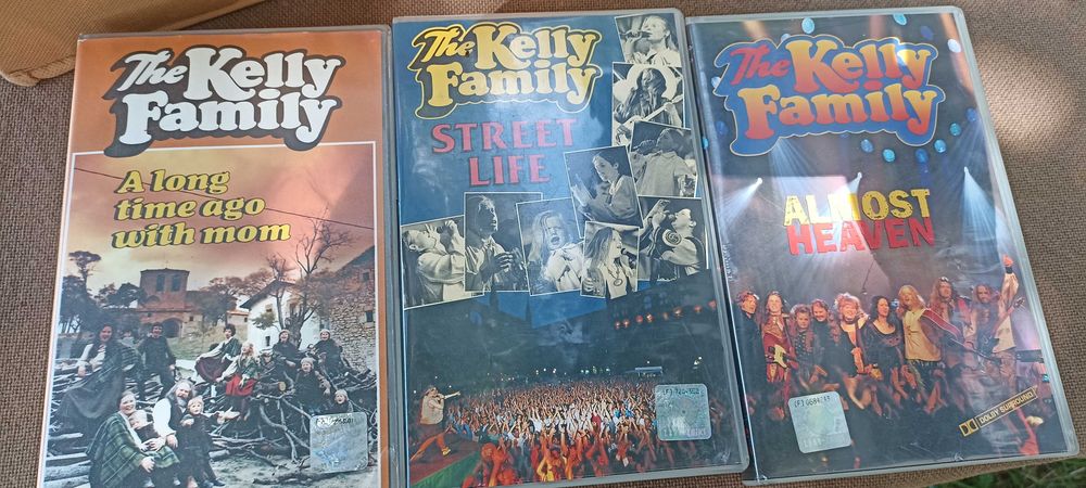 Płyty VHS Kelly family