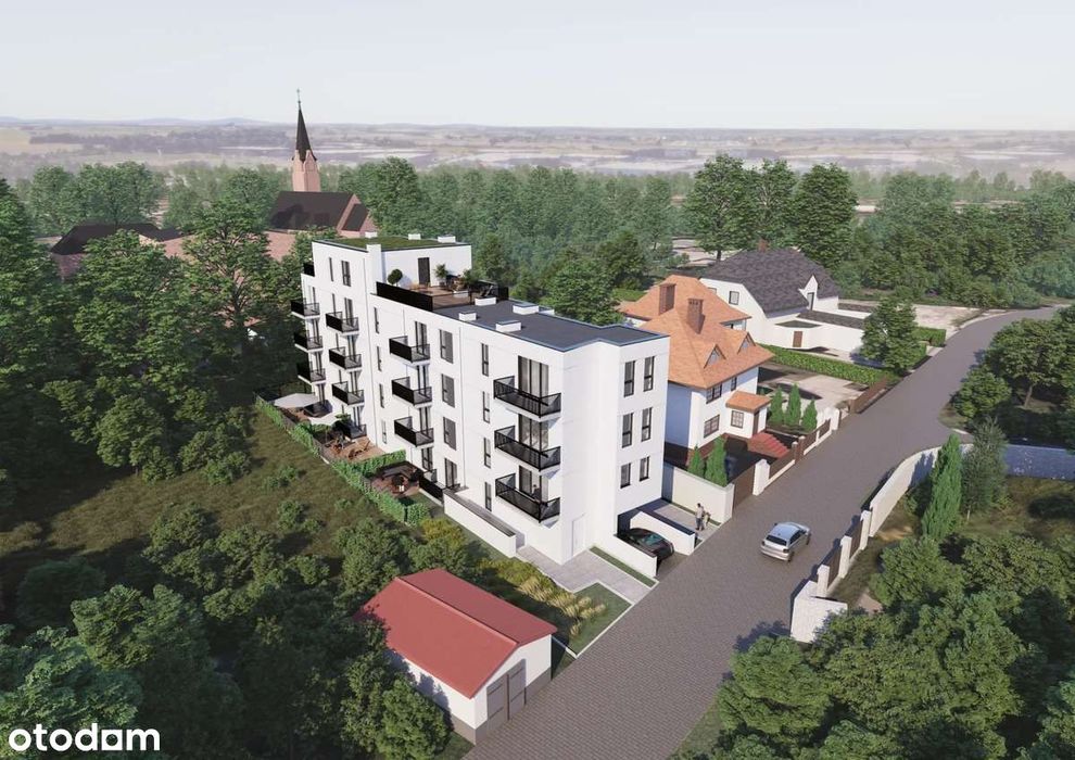 Rezerwacja | Apartament 80 m² | Duży Taras | Klecina przy Parku - Widok 5