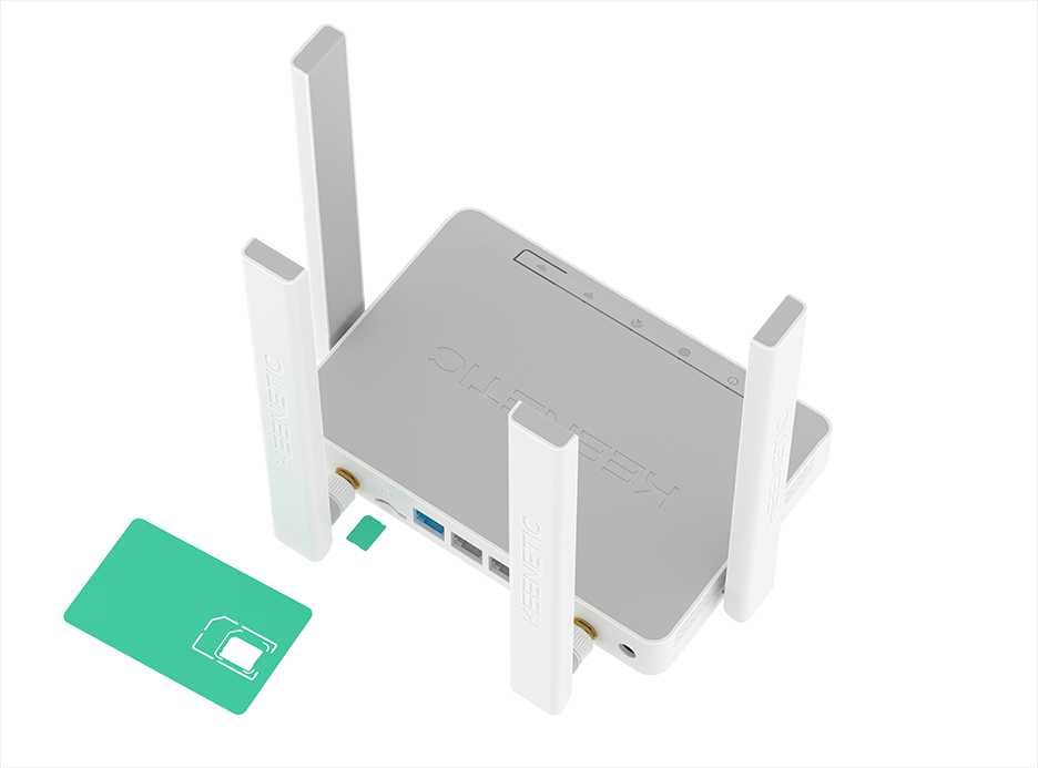 Новый 3g/4g Mesh 5 ГГц Wi-Fi Роутер Keenetic Explorer 4G KN-4910 VPN