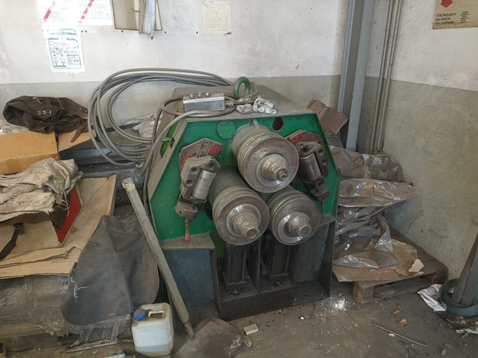 Zaginarka do blachy PULLMAX Z31 (50145) (uszkodzona)