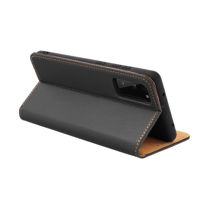 Etui Smart Genuine Leather Book do Xiaomi Redmi Note 13 Pro 4G Black