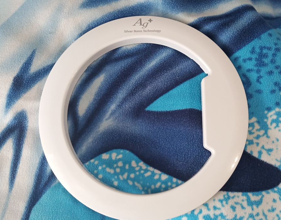 Внешнее обрамление (обечайка) люка Samsung DC63-00883A для стиральной