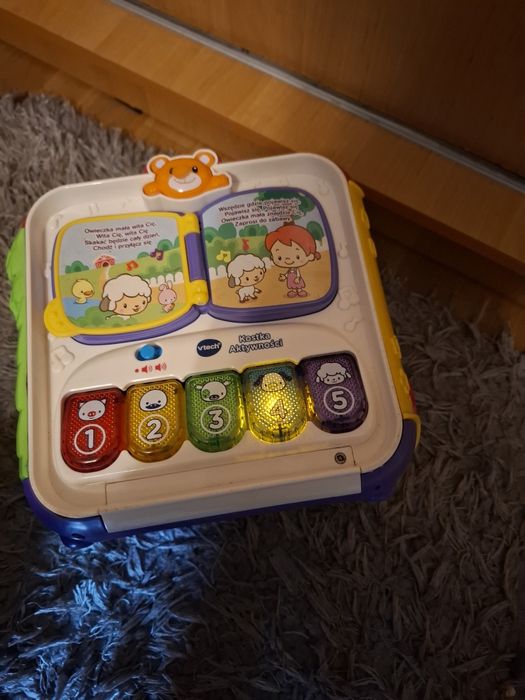 Kostka  vtecher wiek 9+