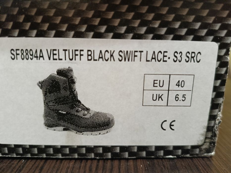 Продам захисні черевики VELTUFF