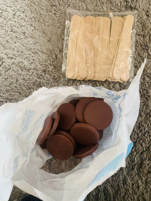 Kit depilação cera quente