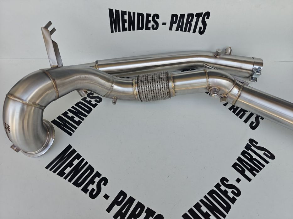 Downpipe mk8 R Audi S3 8Y golf 8 R