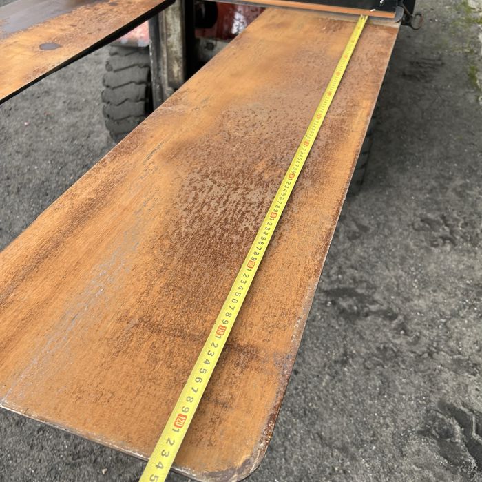 Widly do wózka widłowego z spychaczem