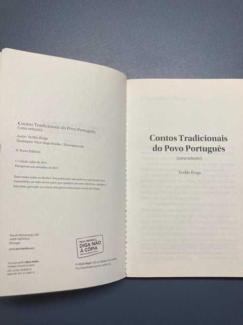 Contos Tradicionais do Povo Português de Teófilo Braga