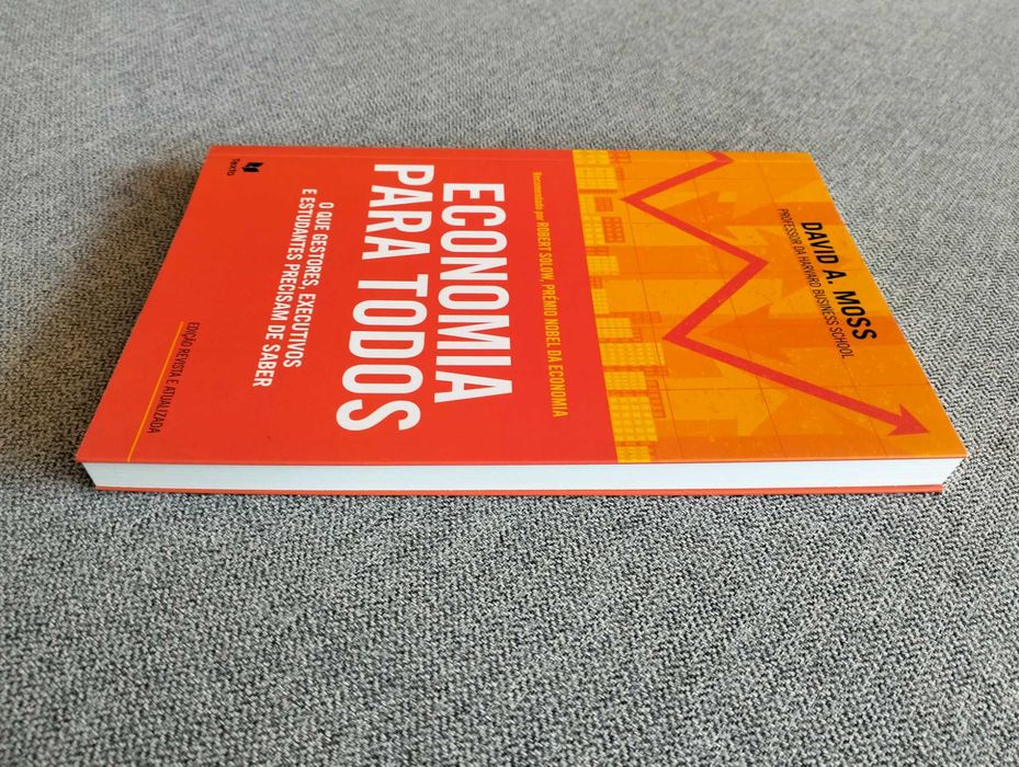 Livro "Economia para todos" de David A. Moss