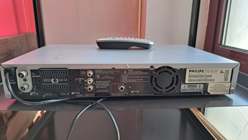 Leitor de DVD Philips