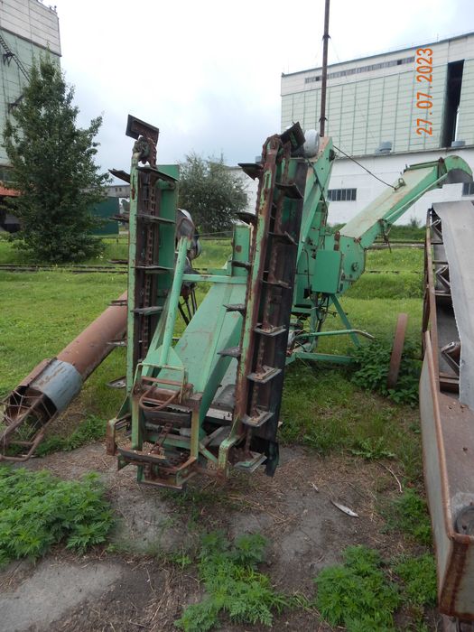 Зернометач самопересувний ЗМ-60