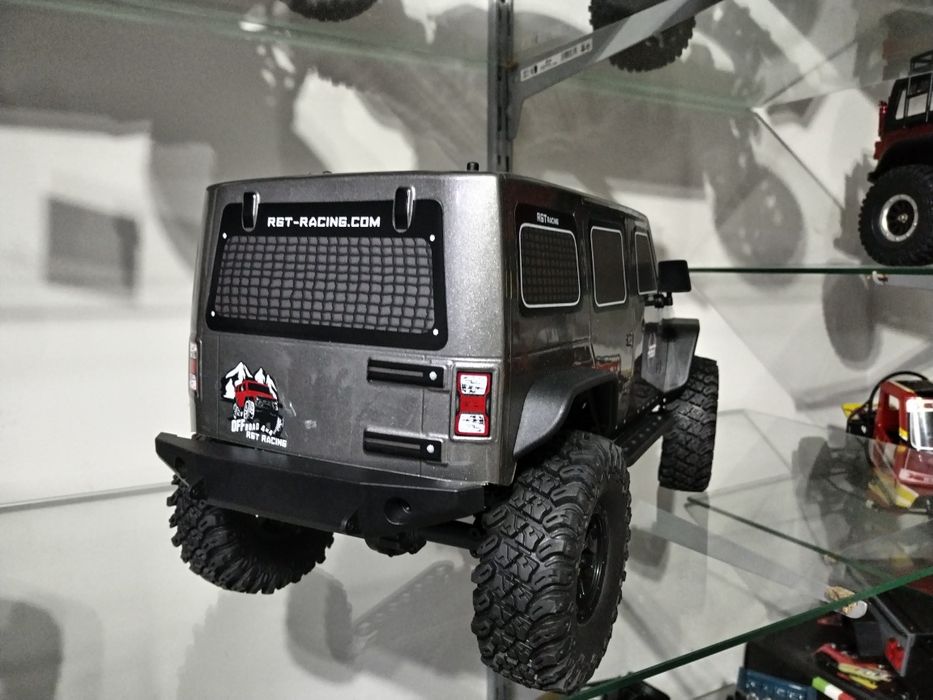 Carro rc crawler scale 1/10 v2