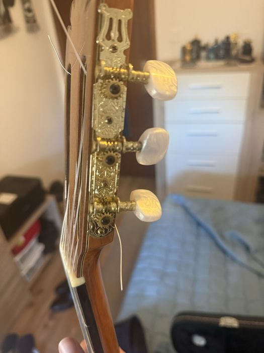 Guitarra Clássica Manuel Rodriguez Hijos Mod. FC 1308 - Espanha + Case Original