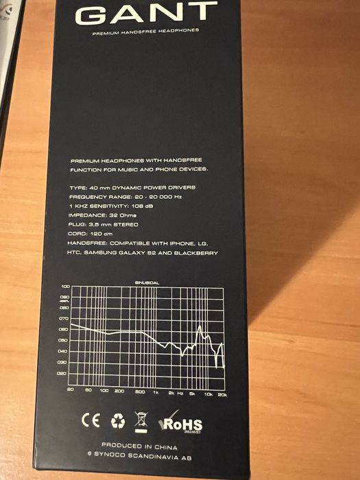 Head phones Gant