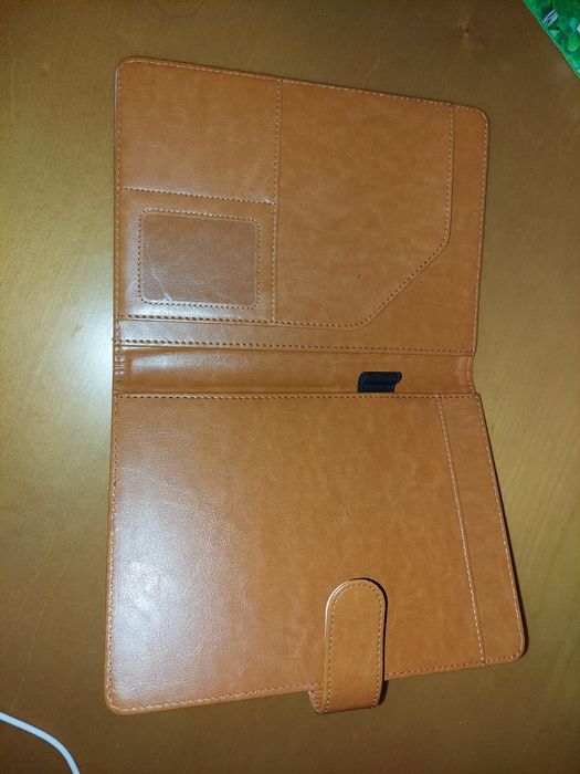 Capa para documentos e bloco A5