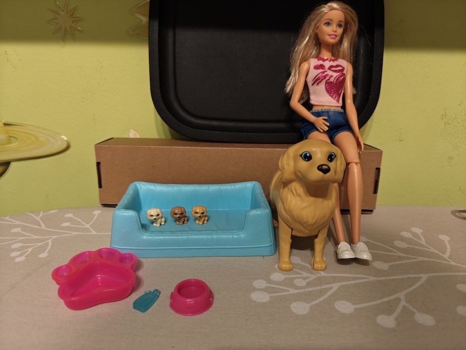 Barbie Narodziny szczeniaczków FDD43