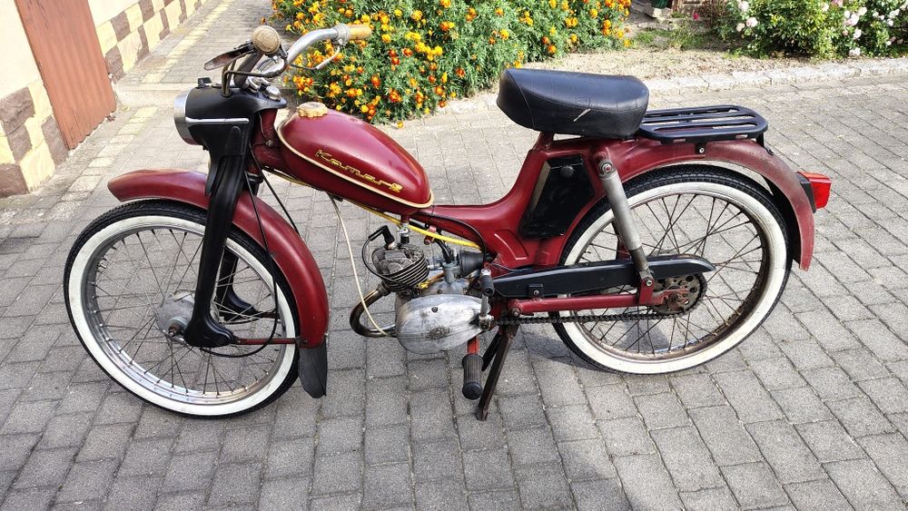 Moto rower komar