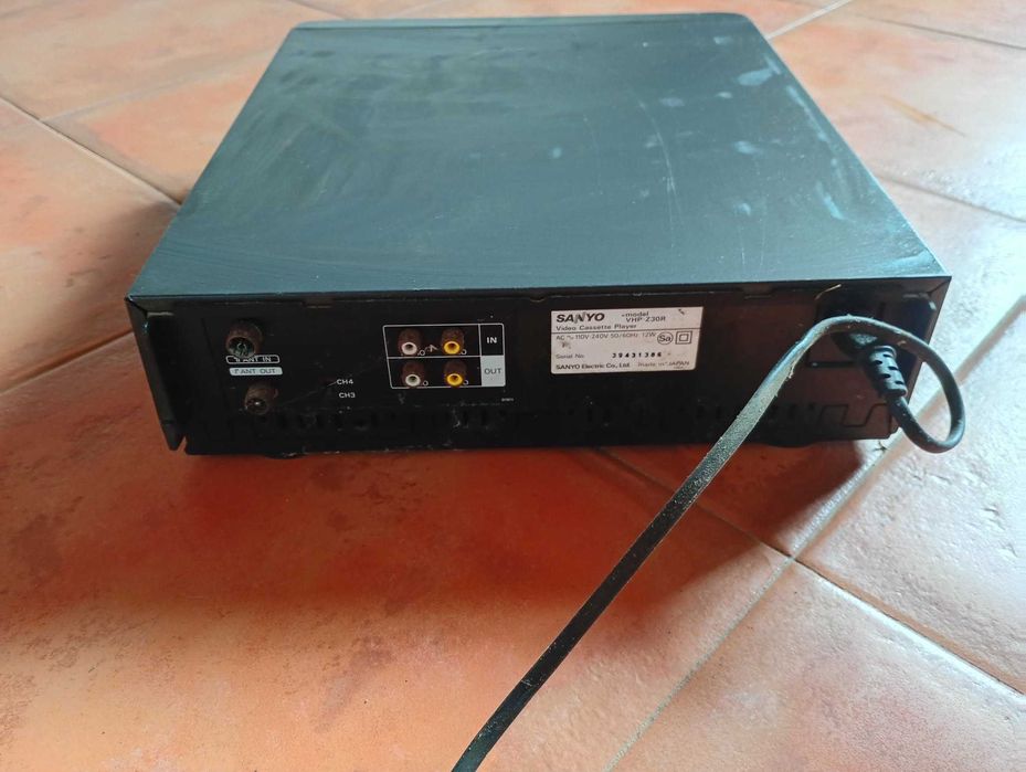 Sanyo Cassette Player VHP-Z30R