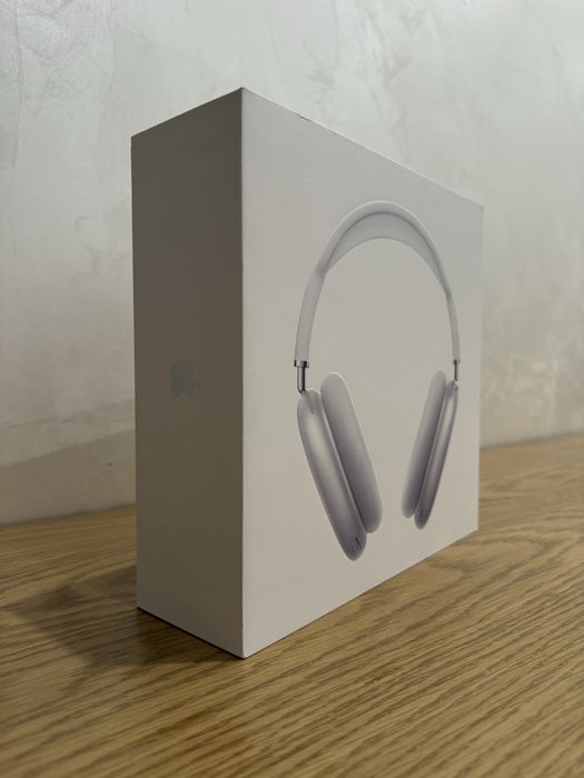 Навушники AirPods Max Silver (білі)