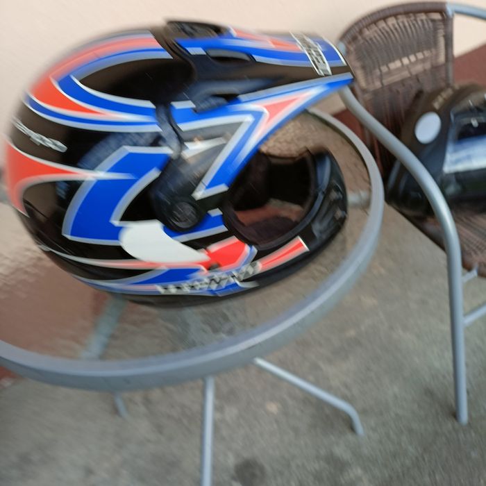 Kask enduro techno*L*