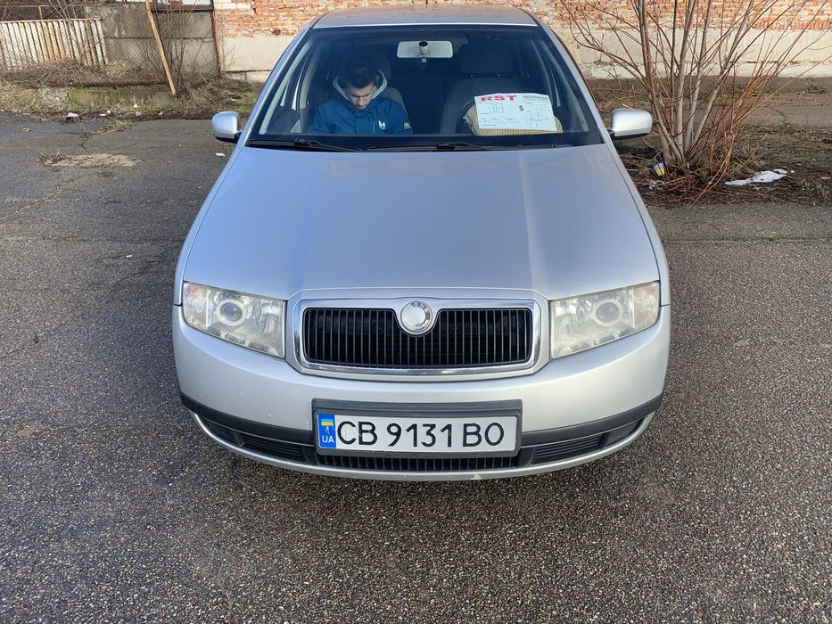 Фабія 2002, 1,4 газ/бенз., 330 тис. км