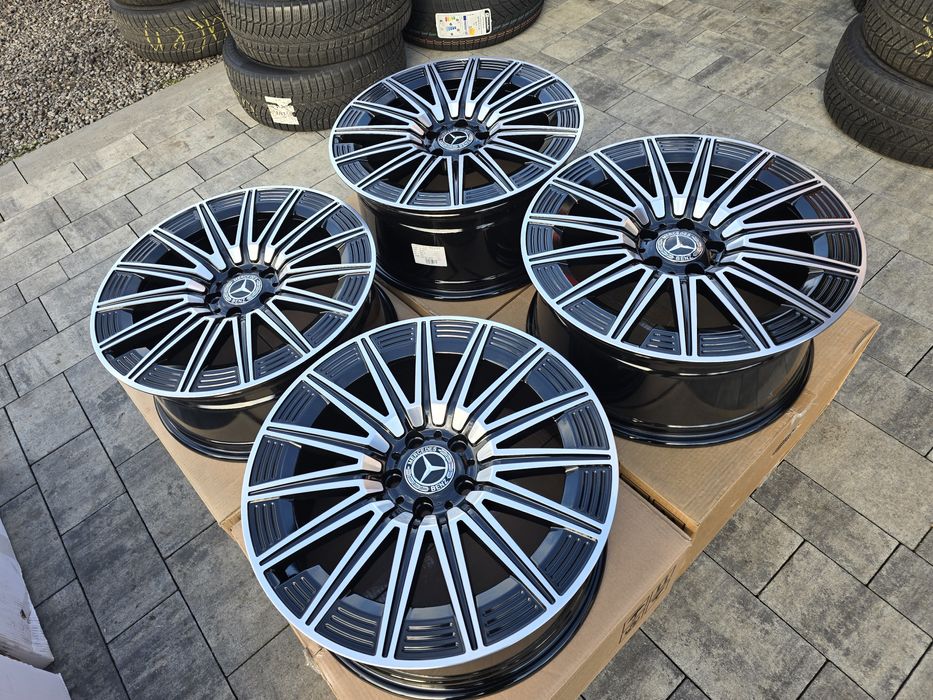 Alufelgi 19" 5x112 8J i 9J Mercedes Benz W212 W213 W204 W205 GLK