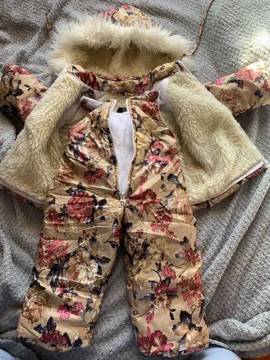 Комбенизон 2 в 1 для девочки