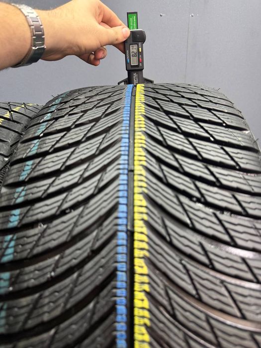 Шины БУ 255 40 225 45 R 18 Michelin pilot alpin 5 Разноширокий Зима