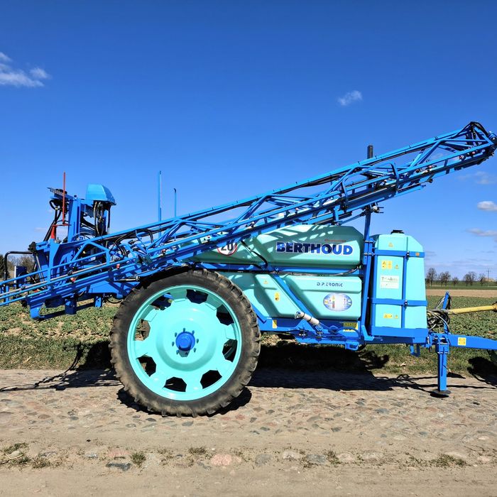 Berthoud Mayor 2500l 24/21m Arag Dp.Tronic Hydraulika stan BDB !!!