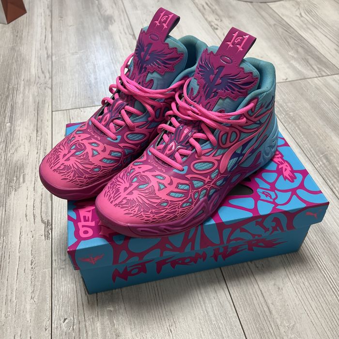 LaMelo Ball MB.04 DIP "Hornets"