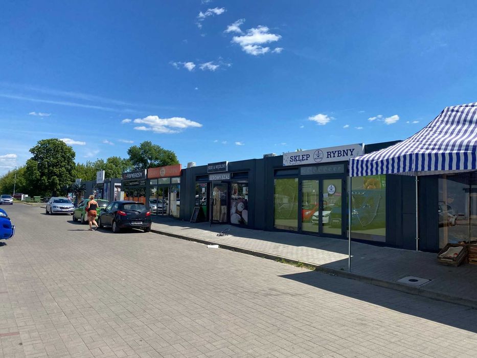 Lokal handlowo usługowy do wynajęcia Łomianki Park