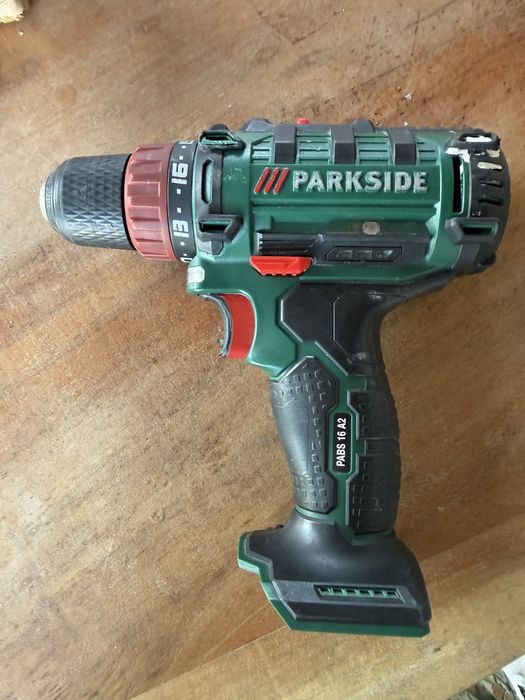 Aparafusadora parkside usada sem bateria