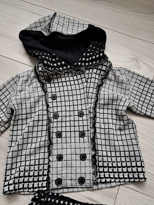 Dresik garnitur czesiociuch r. 86