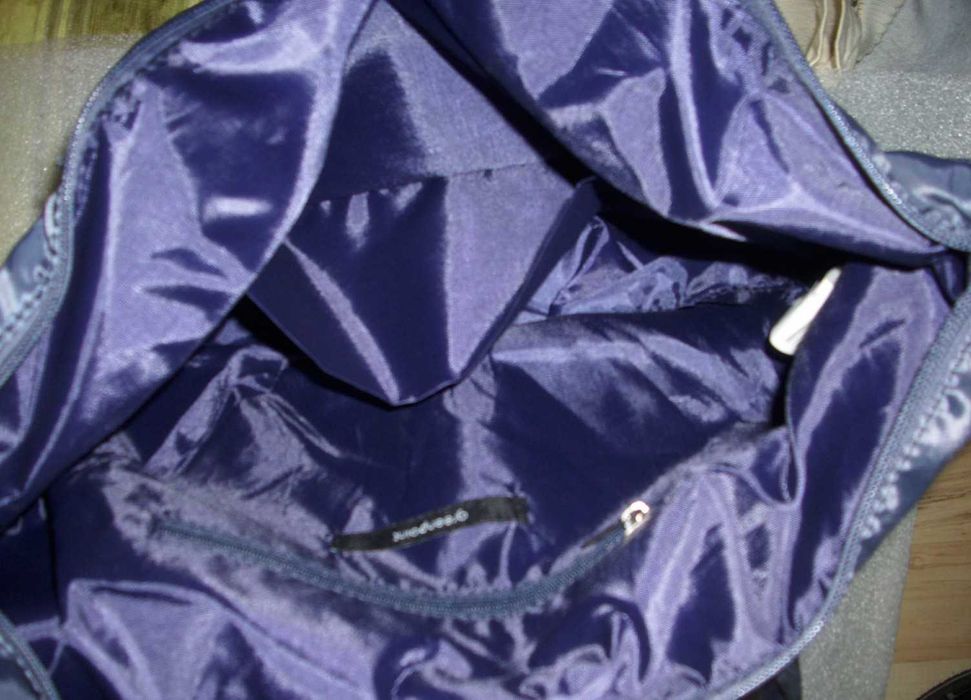 Torebka Greenpoint granatowa nowa z metką