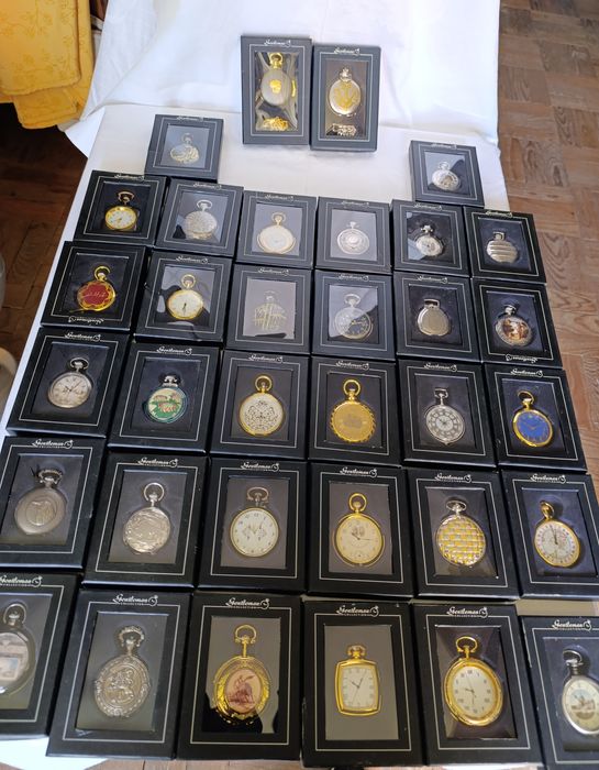 34 Relógios de coleção