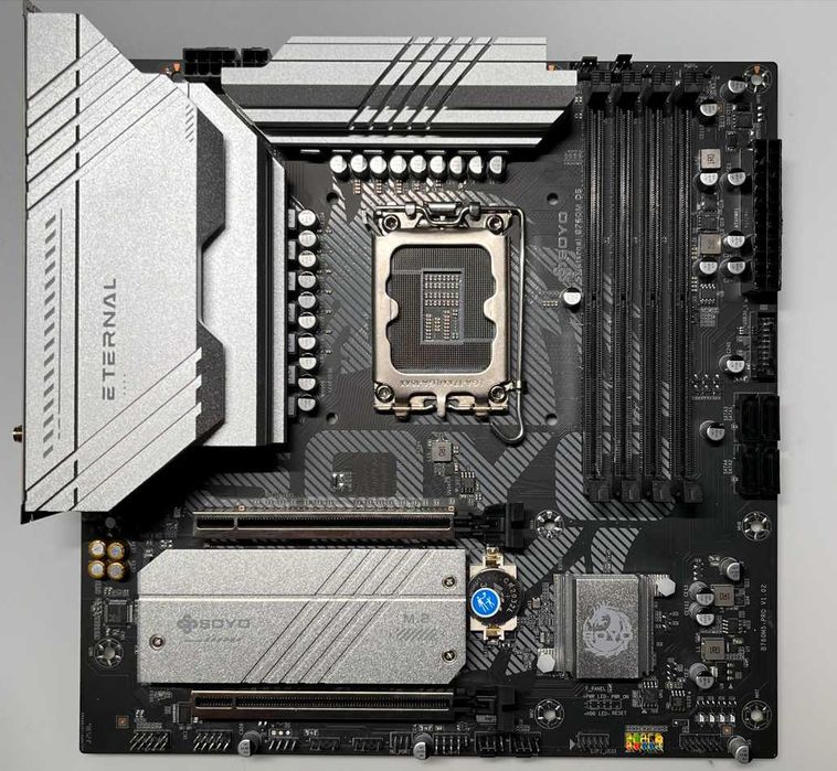 SOYO B760m D5 WIFI6 - LGA1700