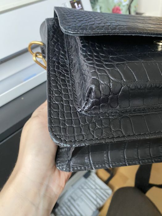 Czarna torebka Amber Daag -Lgs