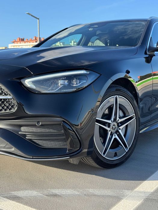 Mercedes-Benz C300e AMG • Garantia Oficial + 2 Anos • Autonomia de 110km em elétrico
