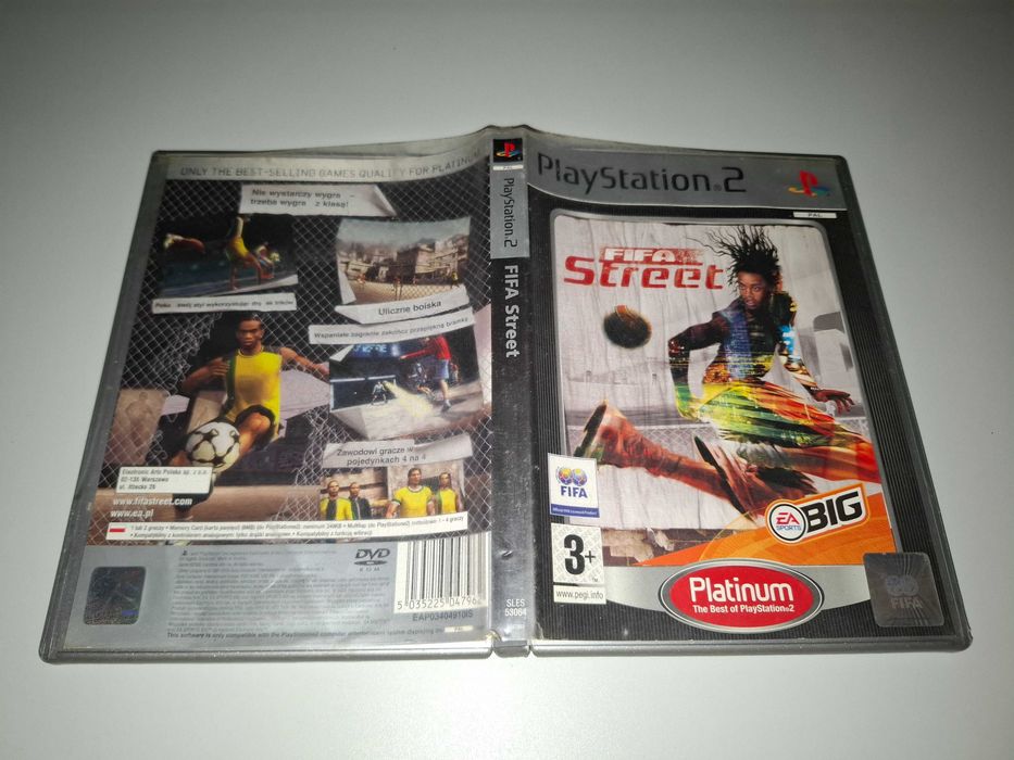 Fifa Street [Polska Dystrybucja] Sony PS2