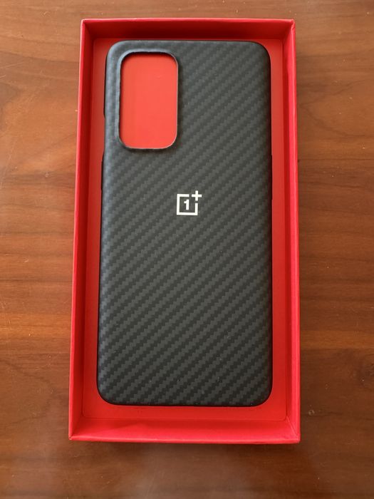 OnePlus 9 Karbon Bumper Case Original - Nova