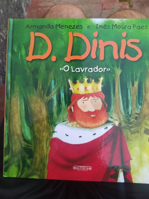 D.dinis " o lavrador" livro capa dura pingo doce - portes grátis