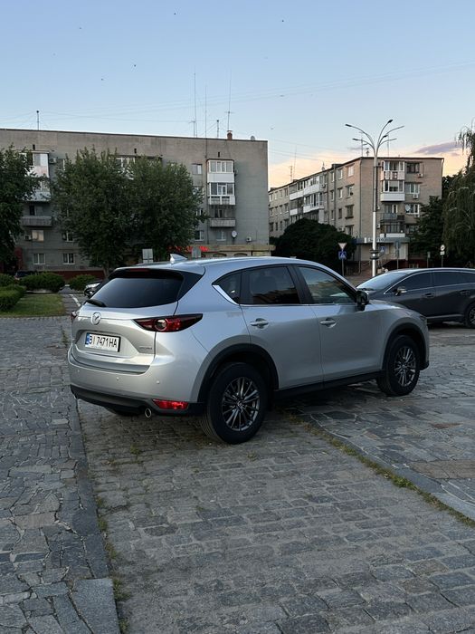 Офіційна Mazda cx-5