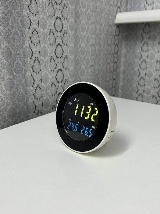 Термогігрометр / вимірювач CO2 HT-501 Xintest